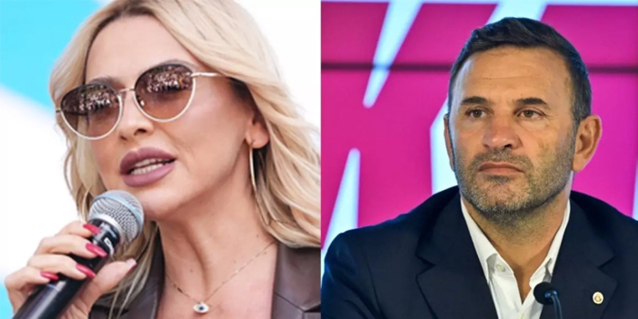 Hadise'nin yeni aşkı: Okan Buruk'la adı anılmıştı