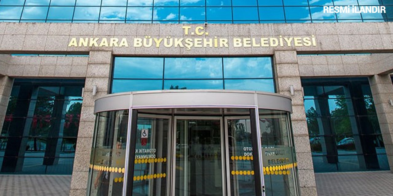 ANKARA BÜYÜKŞEHİR BELEDİYESİ ETÜT VE PROJELER DAİRESİ BAŞKANLIĞI ETÜD PROJE HİZMETİ ALINACAKTIR