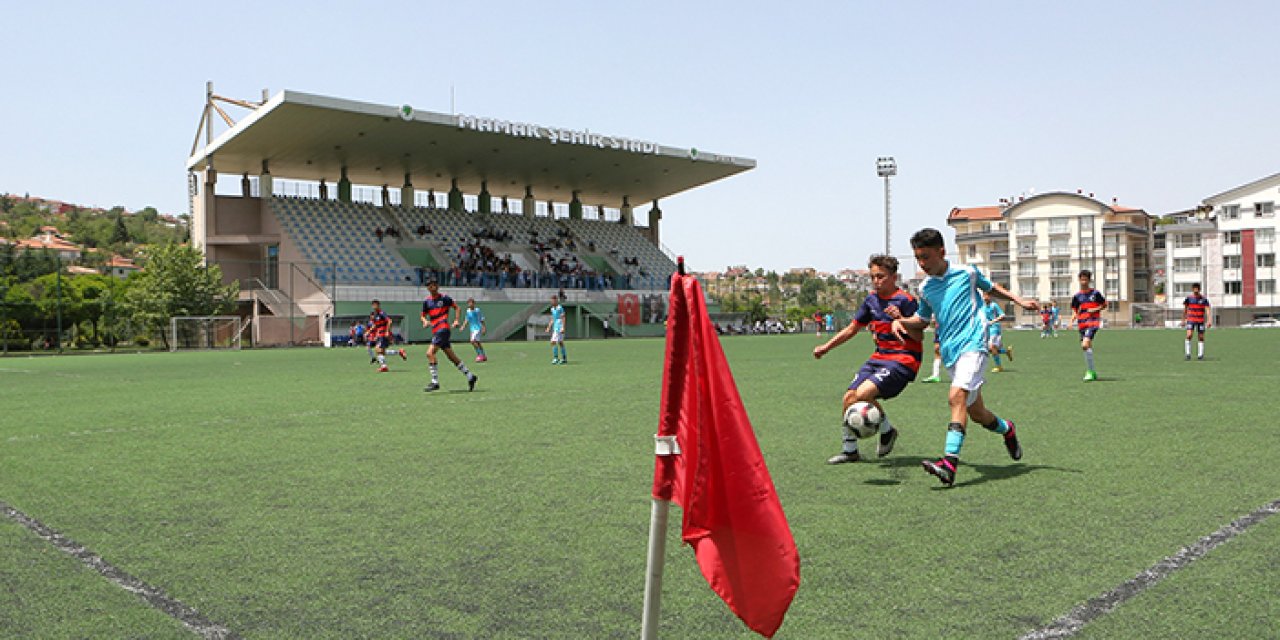 Mamak'ta futbol heyecanı: Büyük final 30 Ağustos'ta