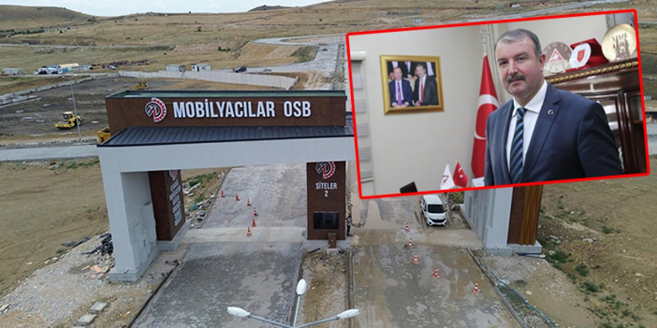 Elmadağ OSB gün sayıyor: Türk mobilyasının vitrini olacak