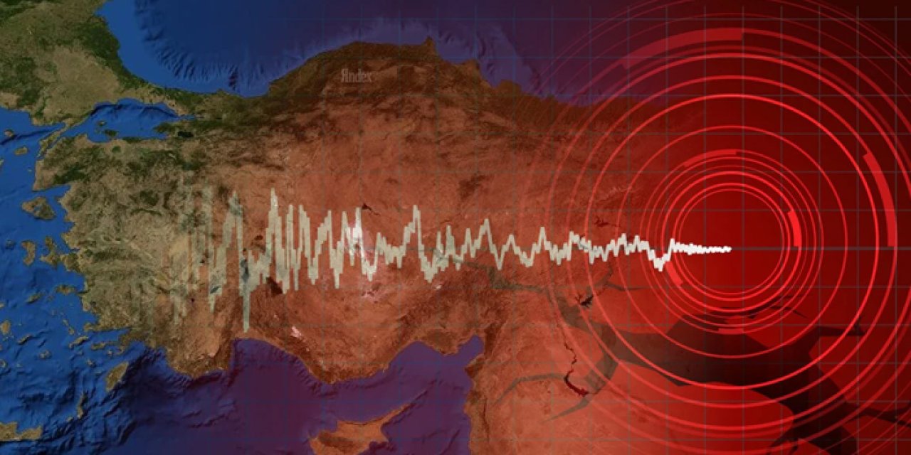 İki ilde art arda deprem