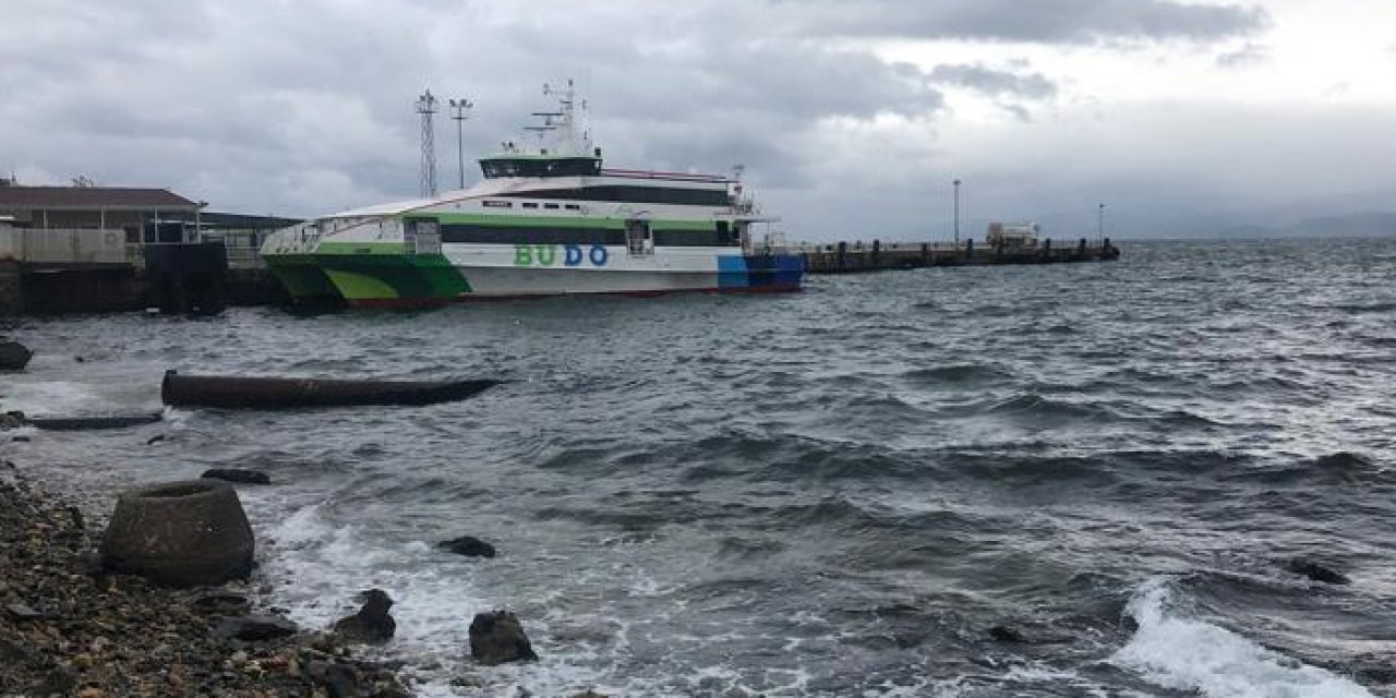 BUDO'nun İstanbul-Bursa seferlerine hava engeli