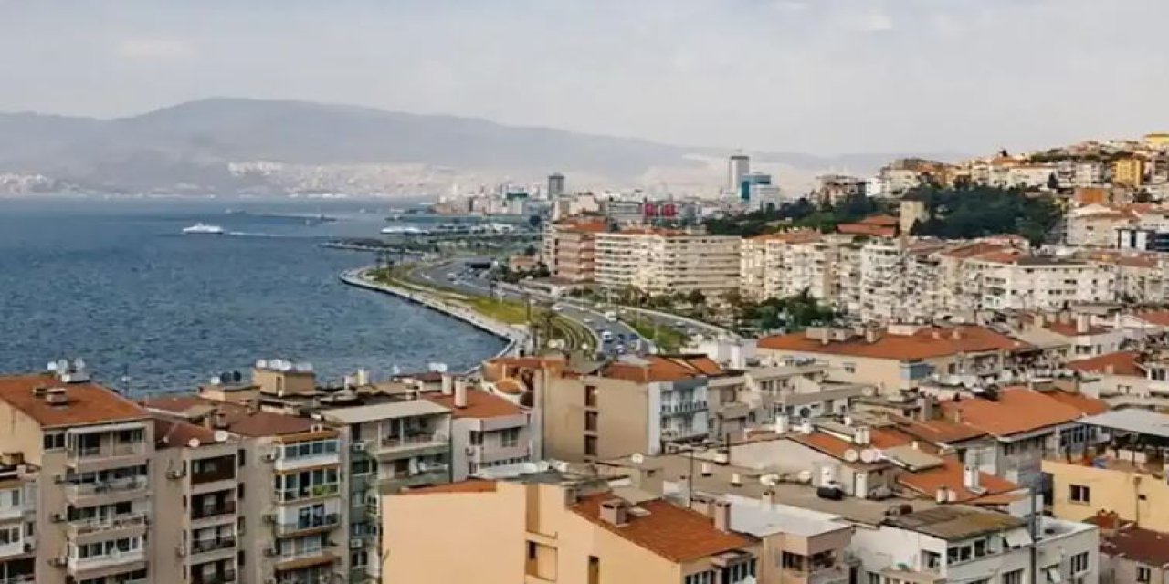 İzmir'de konut satışı arttı: En çok konut satılan ilçe şaşırttı