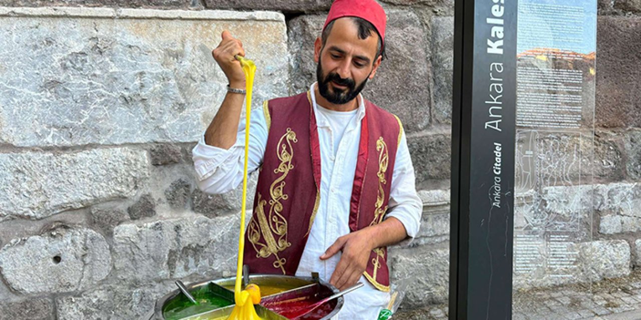 Ankara Kalesi'nde Osmanlı macununa yoğun ilgi