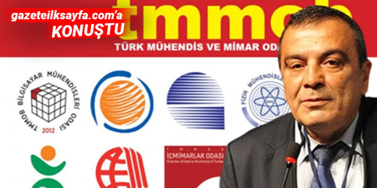 TMMOB'den gazeteilksayfa.com'a açıklama: Yanlış yapmışız, düzelteceğiz