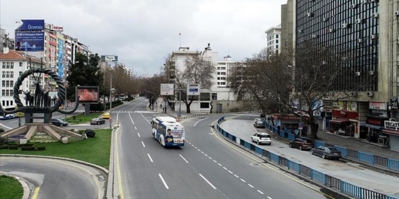 Ankara'da o kavşak trafiğe kapatıldı!