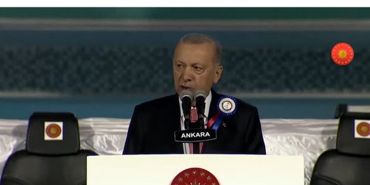 Cumhurbaşkanı Erdoğan: Devletin sahibi aziz milletimizdir