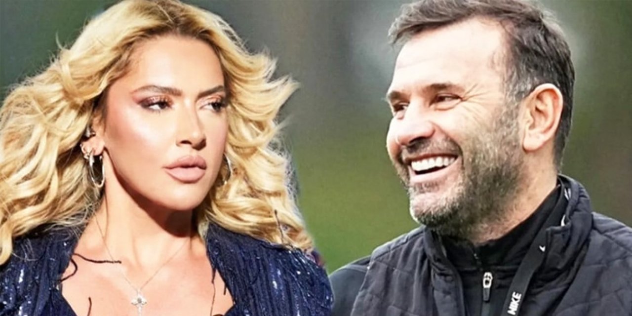 Okan Buruk Hadise ile aşk mı yaşıyor? Teknik adam sessizliğini korudu