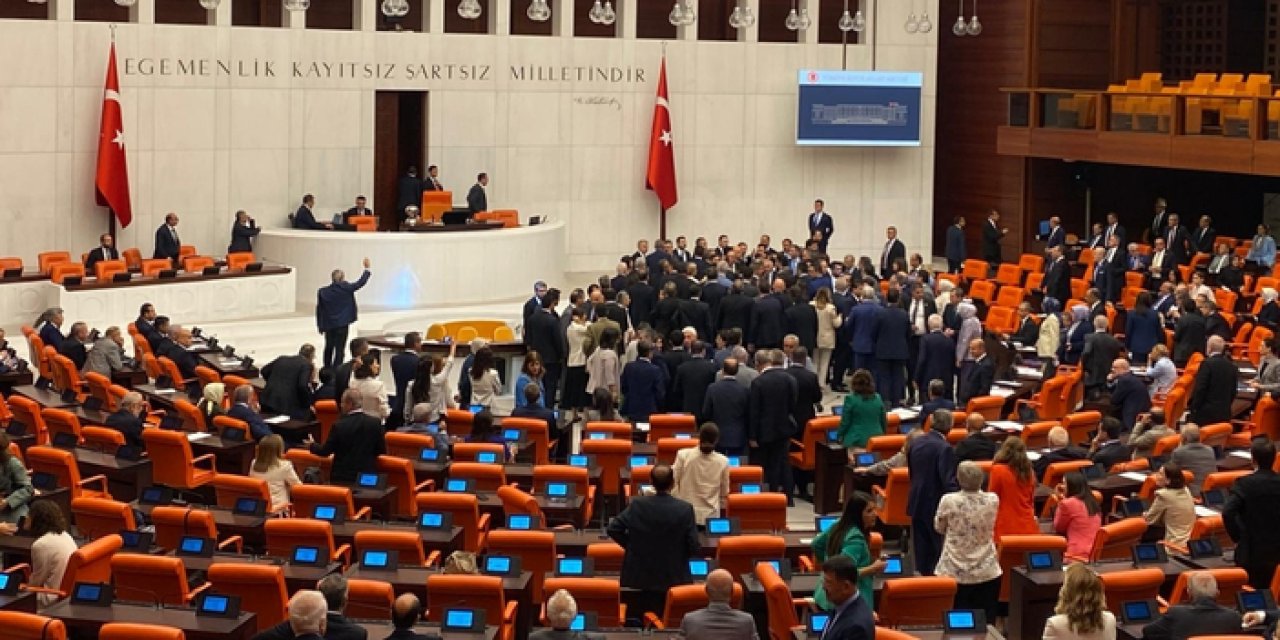 Ankara milletvekillerinden Meclis'teki kavgaya tepki