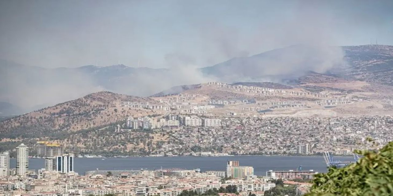 İzmir Büyükşehir açıkladı: Karşıyaka yangınında son durum ne?