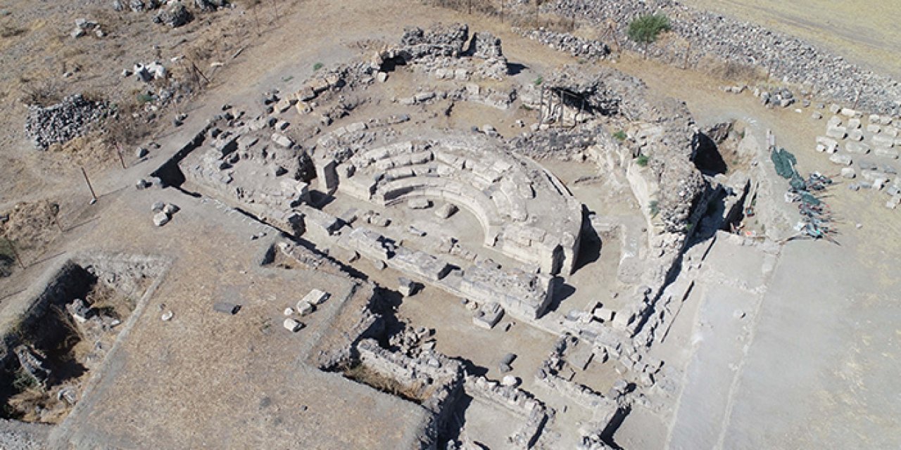 Epiphaneia Antik Kenti'nde çalışmalar sürüyor