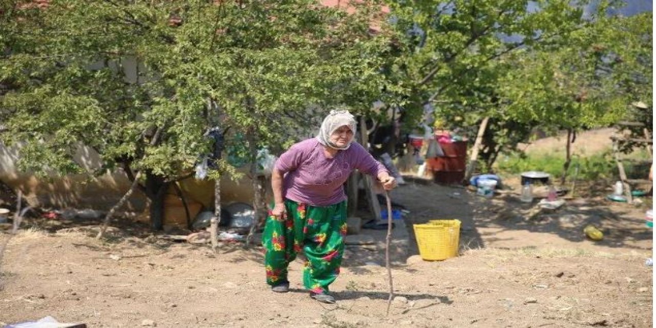 Manisa’daki yangından ilginç detay… Yaşlı kadının öngörüsü ve çabası faciayı önledi!