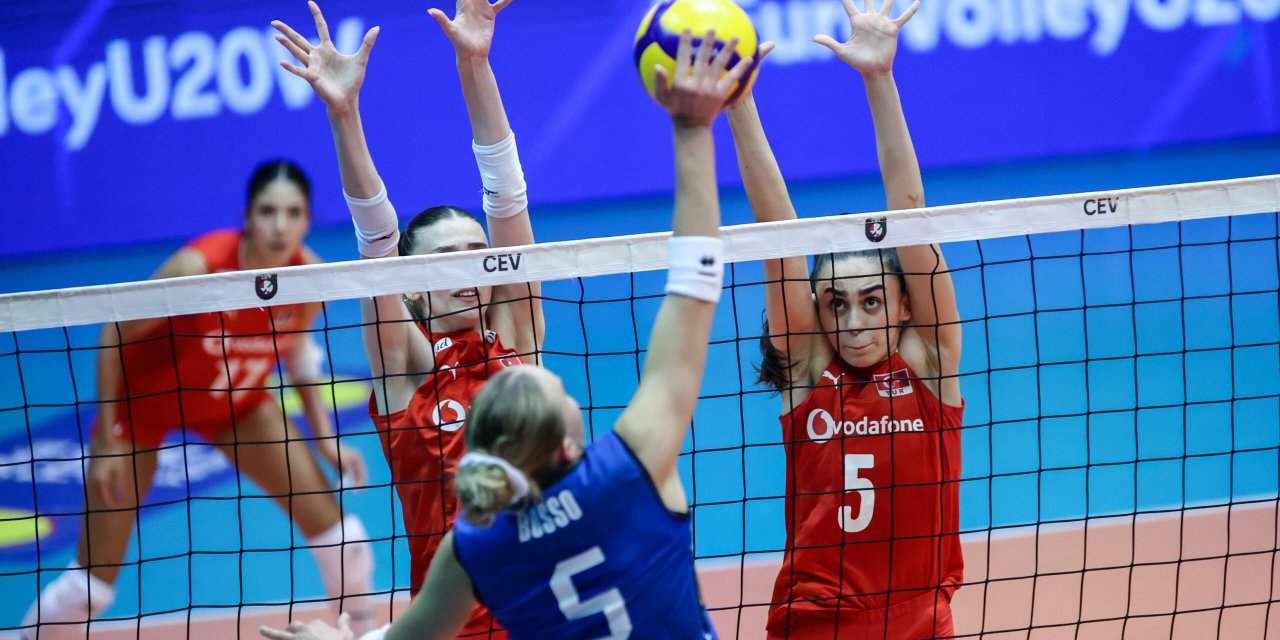 20 Yaş Altı Kadın Voleybol Milli Takımı, Avrupa şampiyonu oldu