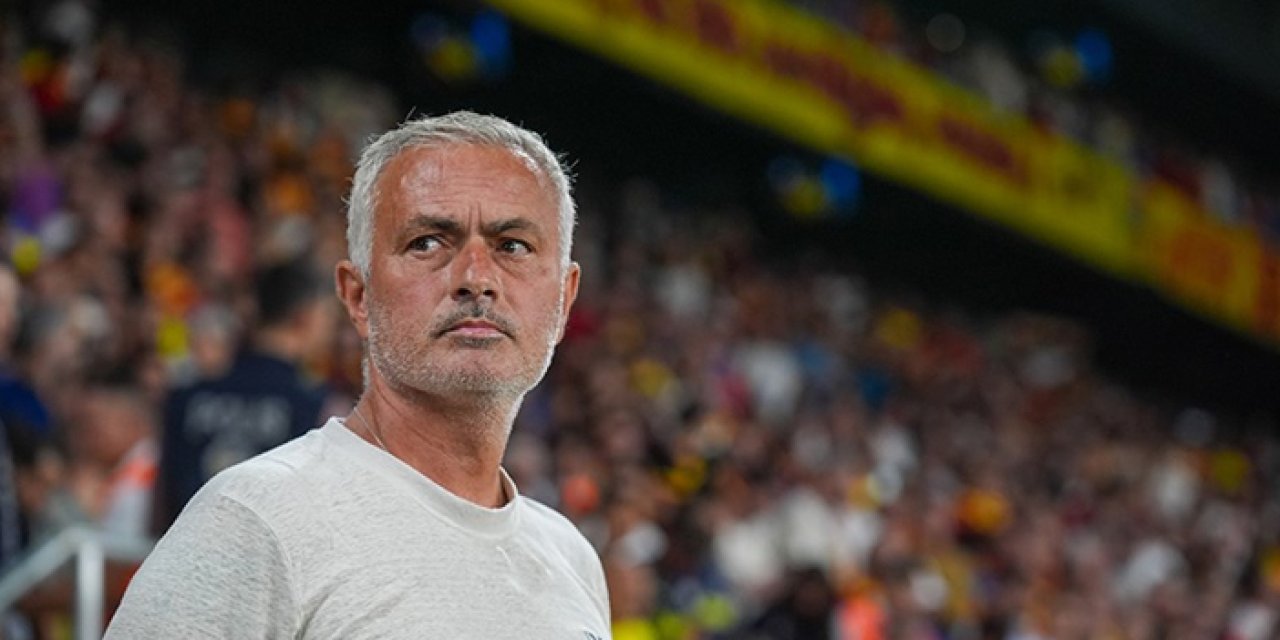 Mourinho'dan beraberlik yorumu: Türk futboluna adapte olmalıyım