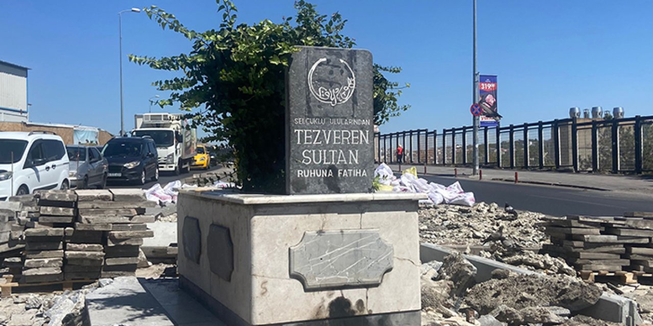 Tezveren Sultan Türbesi "yine" restorasyona alındı