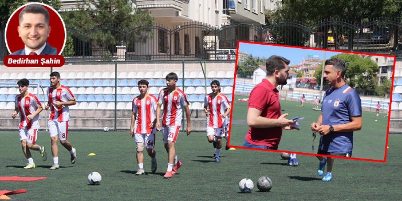 İnsan fabrikası Kızılyıldız Futbol Akademisi çocukları geleceğe hazırlıyor