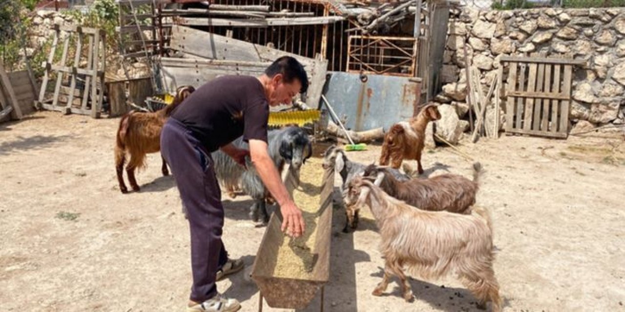 Yardım kolisi için kağıt imzaladı! Dünyası başına yıkıldı...