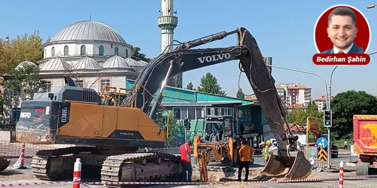 Büyükşehir’den Altındağ’a altyapı yatırımı: Yağmur sularına çözüm geliyor