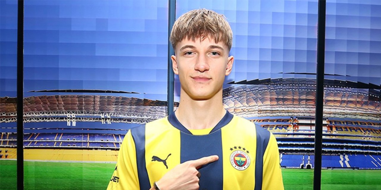 Fenerbahçe transferi açıkladı: 4 yıllık imza