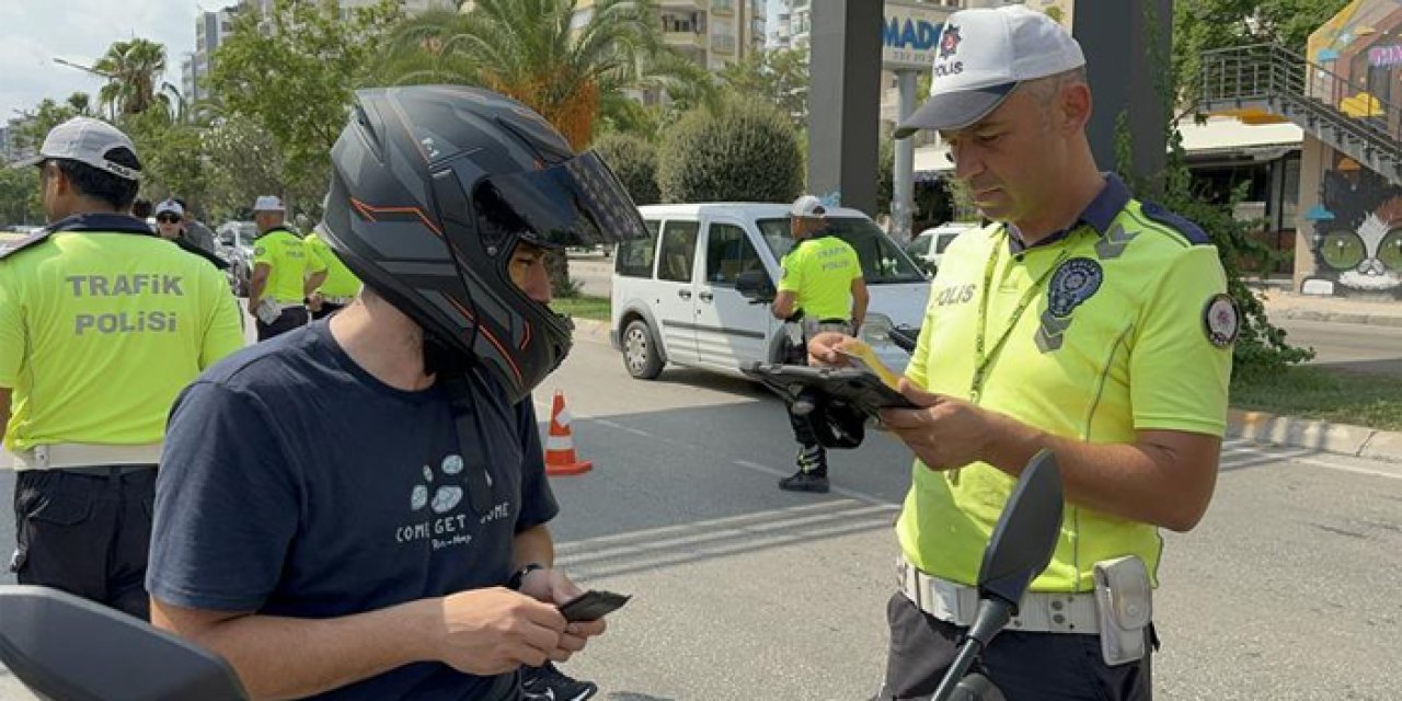 Dron tespit etti, cezayı polis kesti