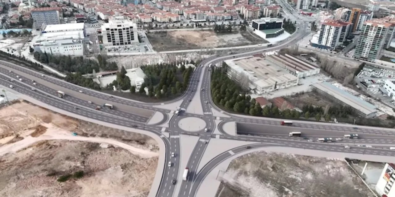 Ankara-Havaalanı istikameti trafiğe açılıyor