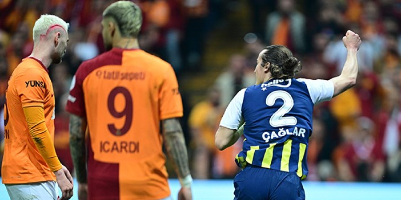 Galatasaray-Fenerbahçe derbisi için takipsizlik kararı