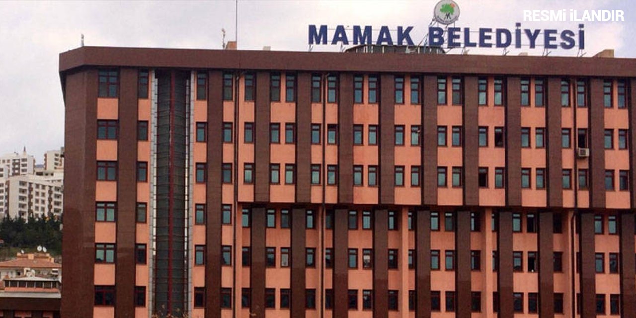 MAMAK BELEDİYE BAŞKANLIĞINDAN  İHALE İLANI