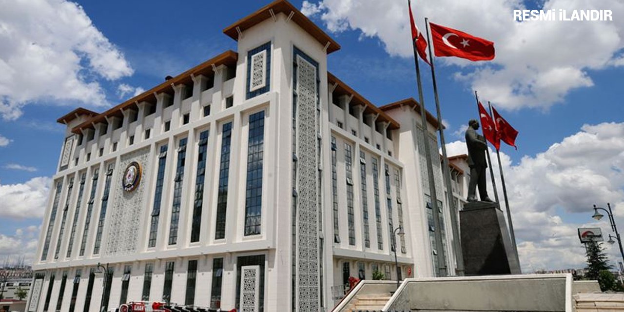 ANKARA EMNİYET MÜDÜRLÜĞÜ TERÖRLE MÜCADELE ŞUBE MÜDÜRLÜĞÜ BAKIM VE ONARIM İŞİ