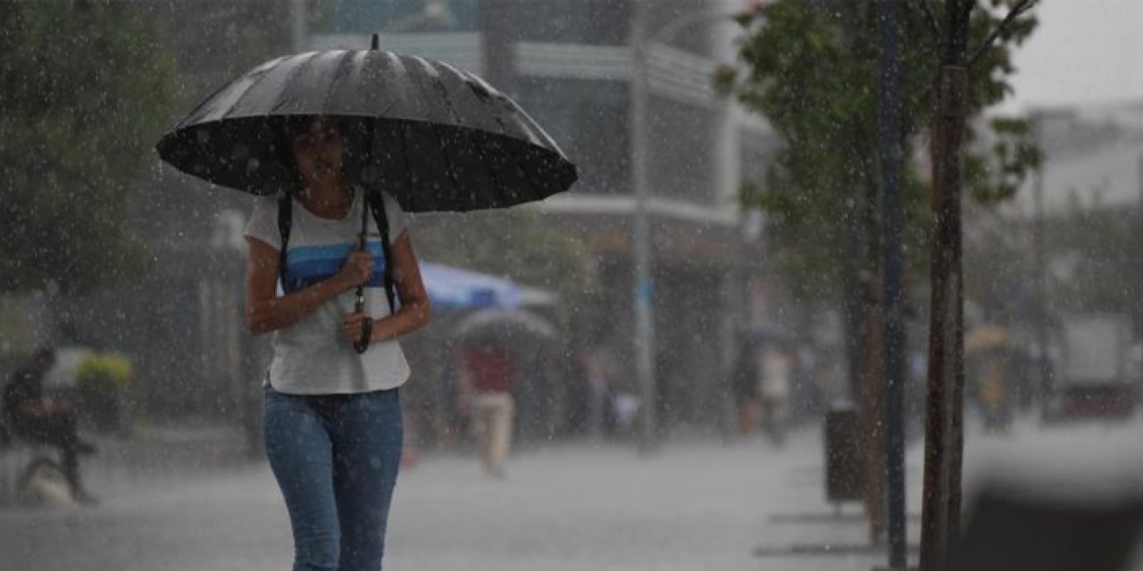 Meteoroloji'den kuvvetli yağış uyarısı: Doğu Anadolu’da sel riski