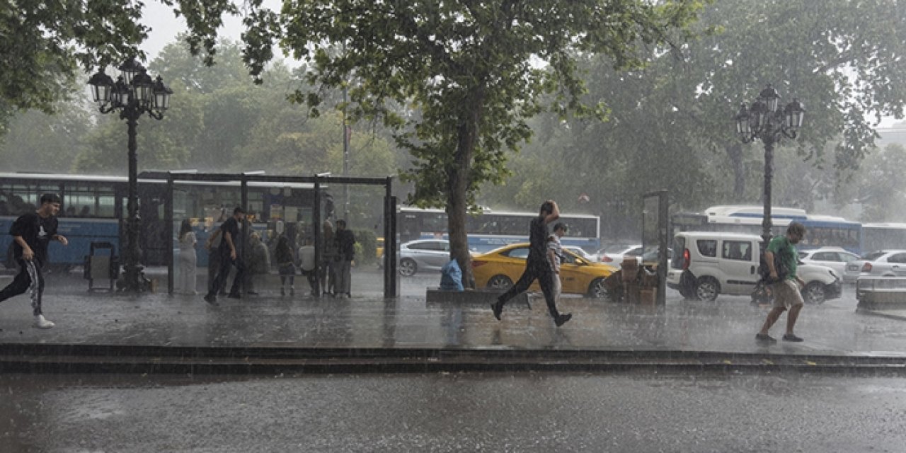 Ankara'ya müjde: Sağanak geliyor!