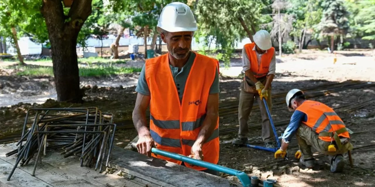 Güvenpark yenileniyor