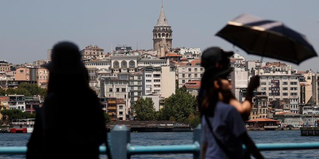 İstanbul'da yüksek nem etkili oluyor