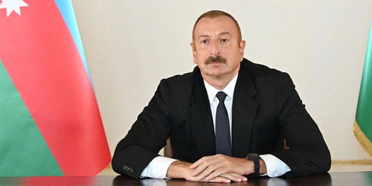 Aliyev, Ukrayna'ya insani yardımı sürdüreceklerini bildirdi