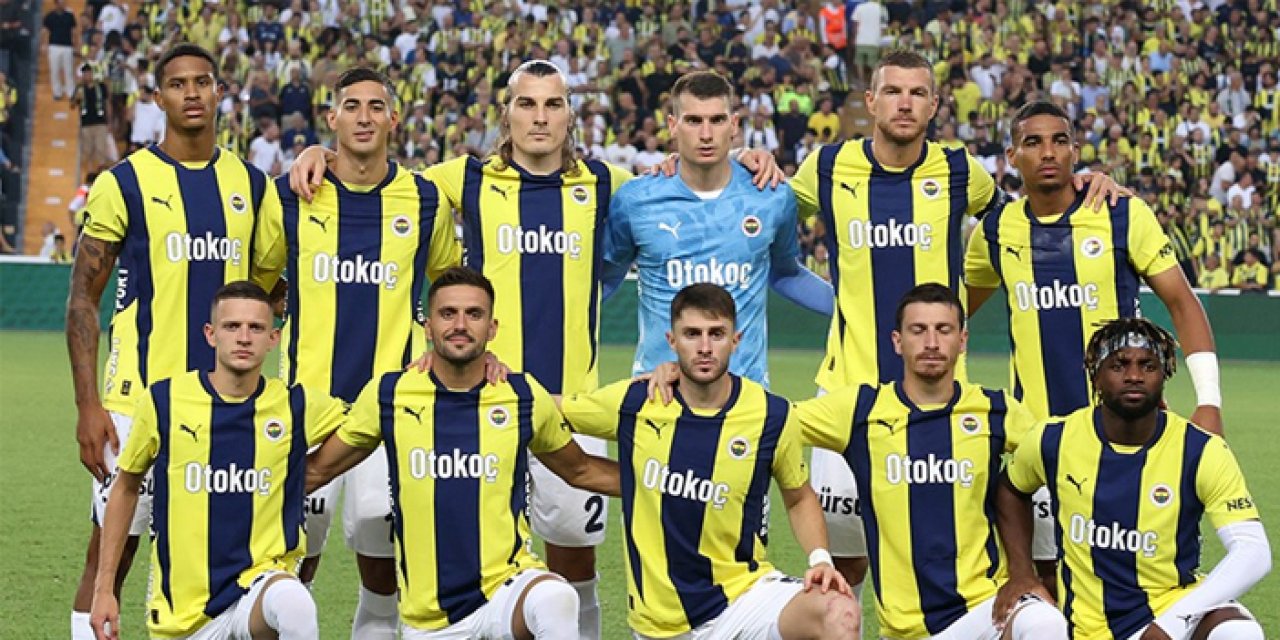 Fenerbahçe'de 5 eksik: Kadro belli oldu