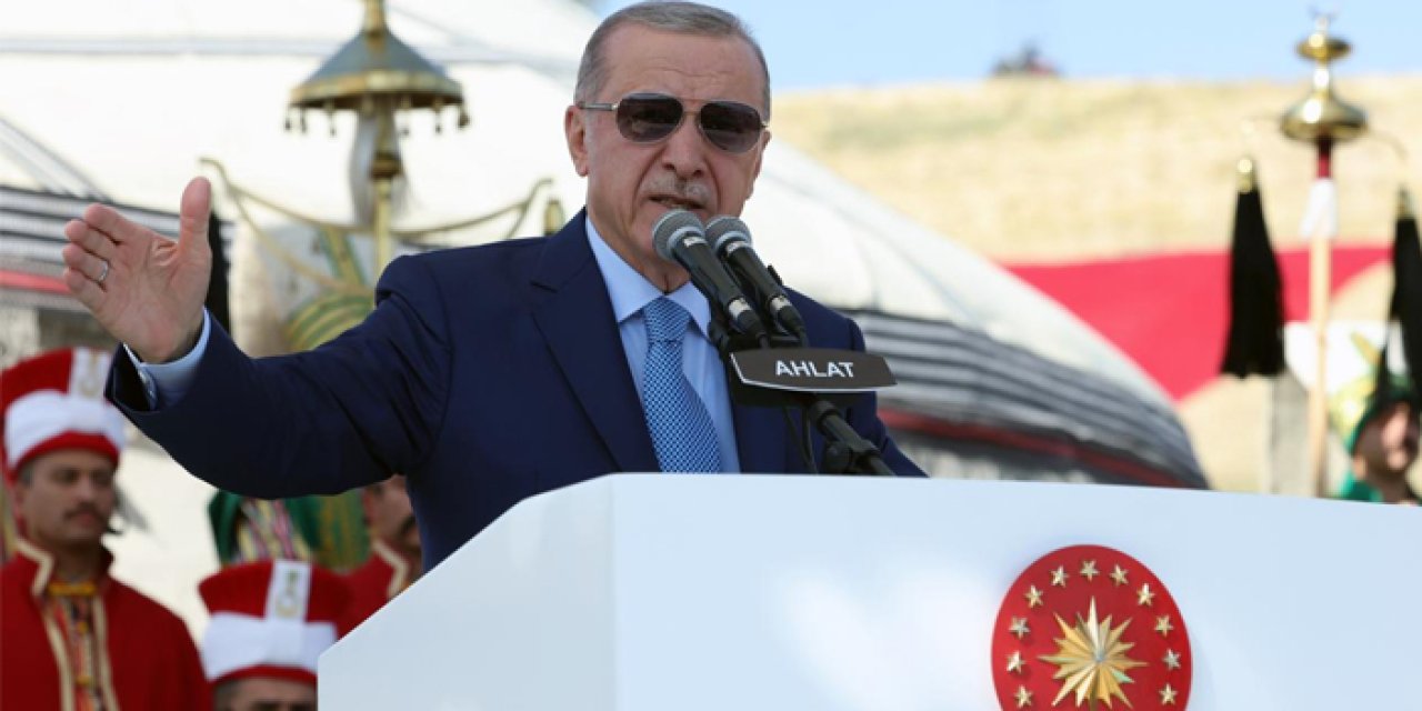 Cumhurbaşkanı Erdoğan: Bizler bu toprakların emanetçisi değil, asıl sahipleriyiz