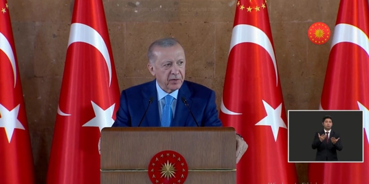 Cumhurbaşkanı Erdoğan: Tarihimizin en güçlü yeşil vatan ordusuna sahibiz