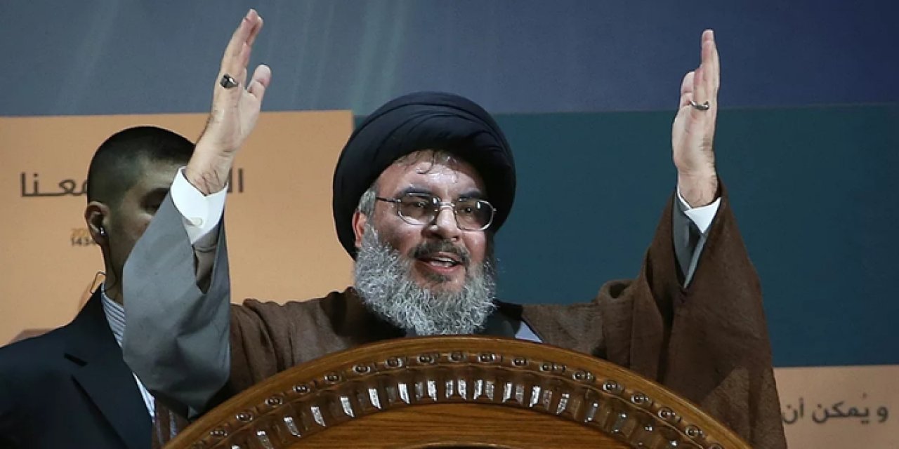 Hizbullah lideri Nasrallah: Askeri hedefleri vurmaya karar verdik