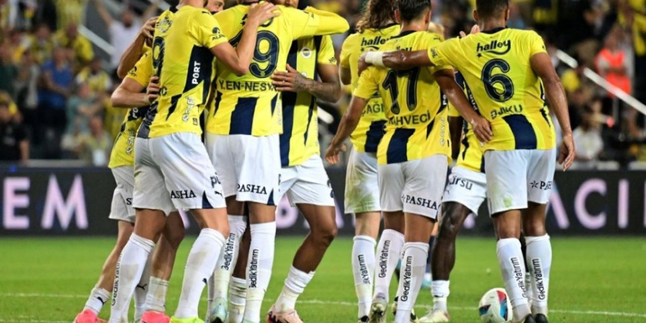 Fenerbahçe, Çaykur Rizespor'a 5 attı