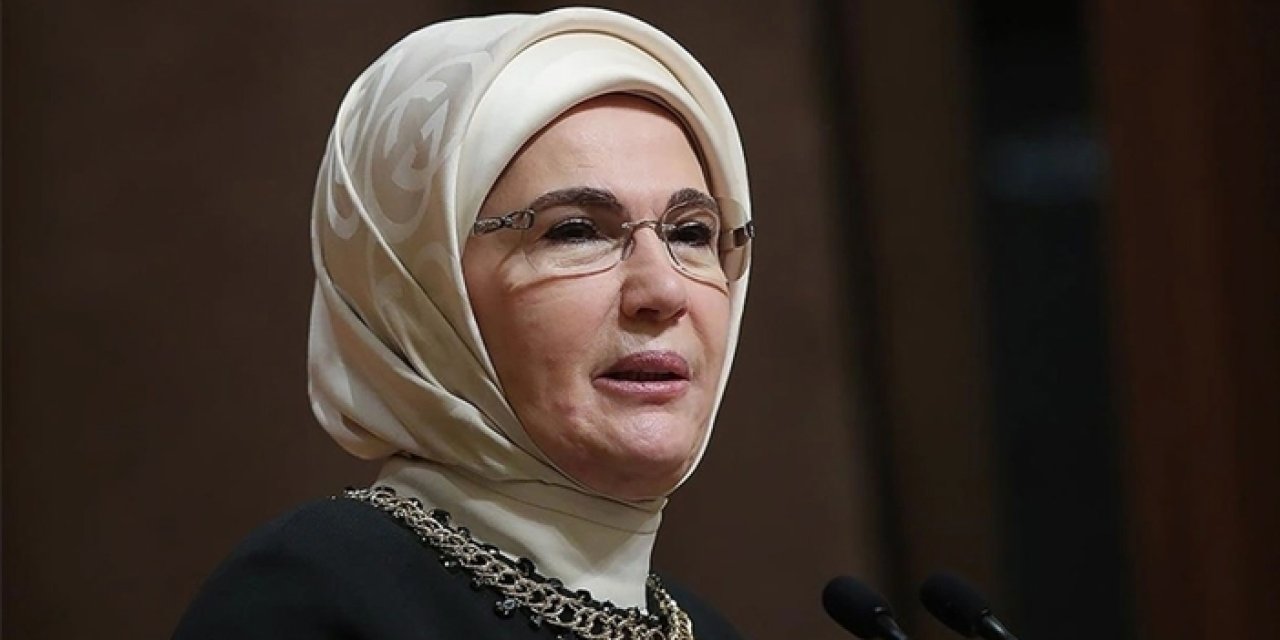 Emine Erdoğan fidan dikiminde Gazze’ye atıfta bulundu