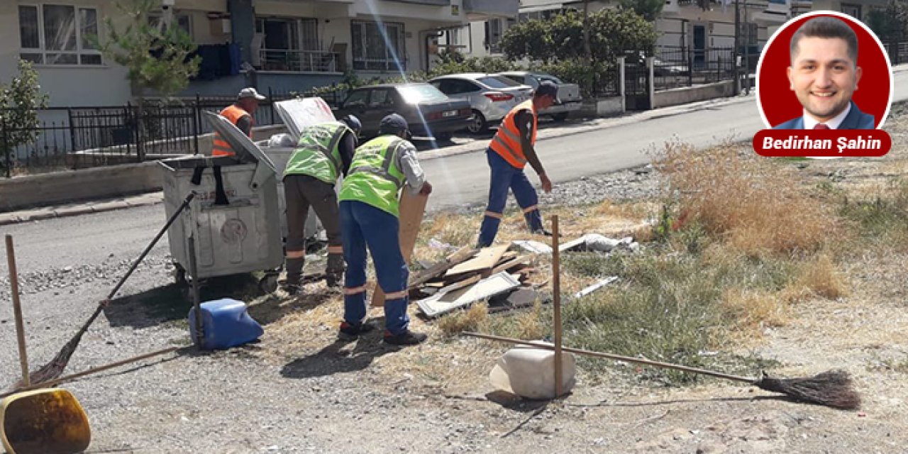 Altındağ’dan taleplere karşılık! Beşikkaya’da kapsamlı temizlik yapıldı