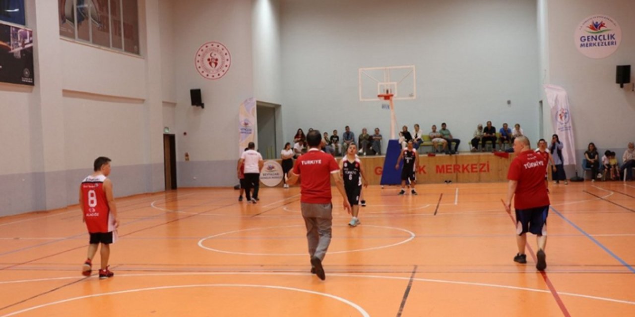 Beypazarı'nda basketbol heyecanı