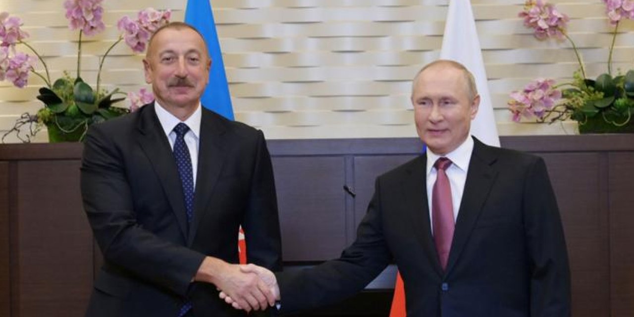 Putin ve Aliyev’den Kafkasya kritiği