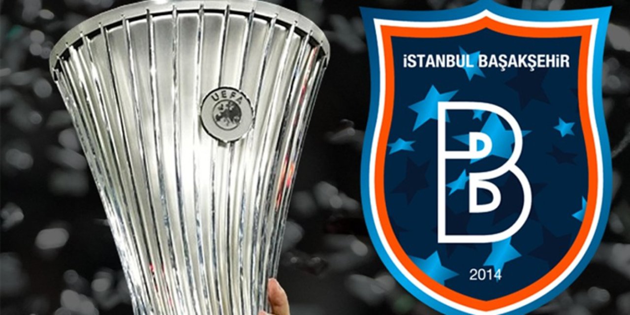 Başakşehir'in UEFA Konferans Ligi'ndeki rakipleri belli oldu