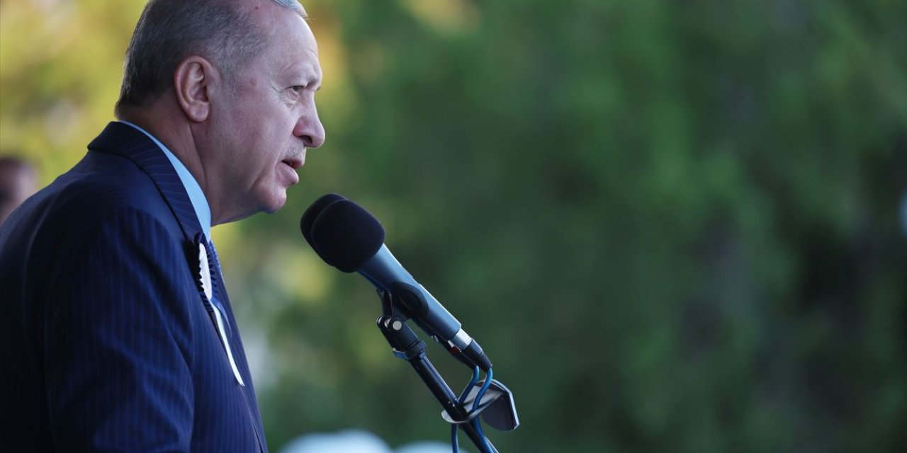 Erdoğan: Birilerinin Demir Kubbesi varsa bizim Çelik Kubbemiz olacak