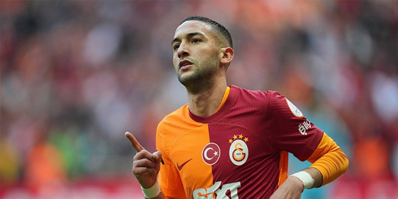 Hakim Ziyech, Galatasaray'ı tamamen sildi