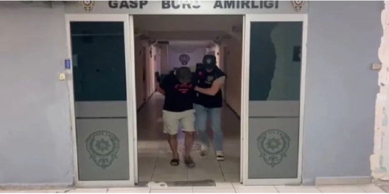 İzmir’de skandal! Bir kadını zorla alıkoydu: Polise ateş açtı!