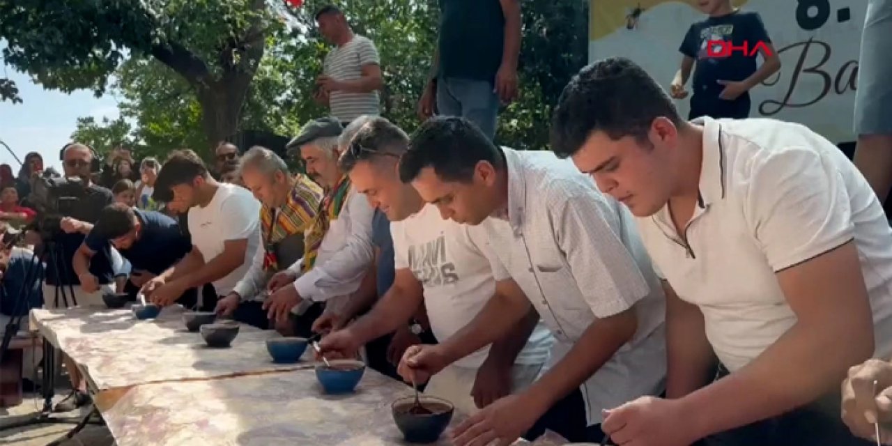 Antalya'da bal festivali: 30 saniyede birinci oldu