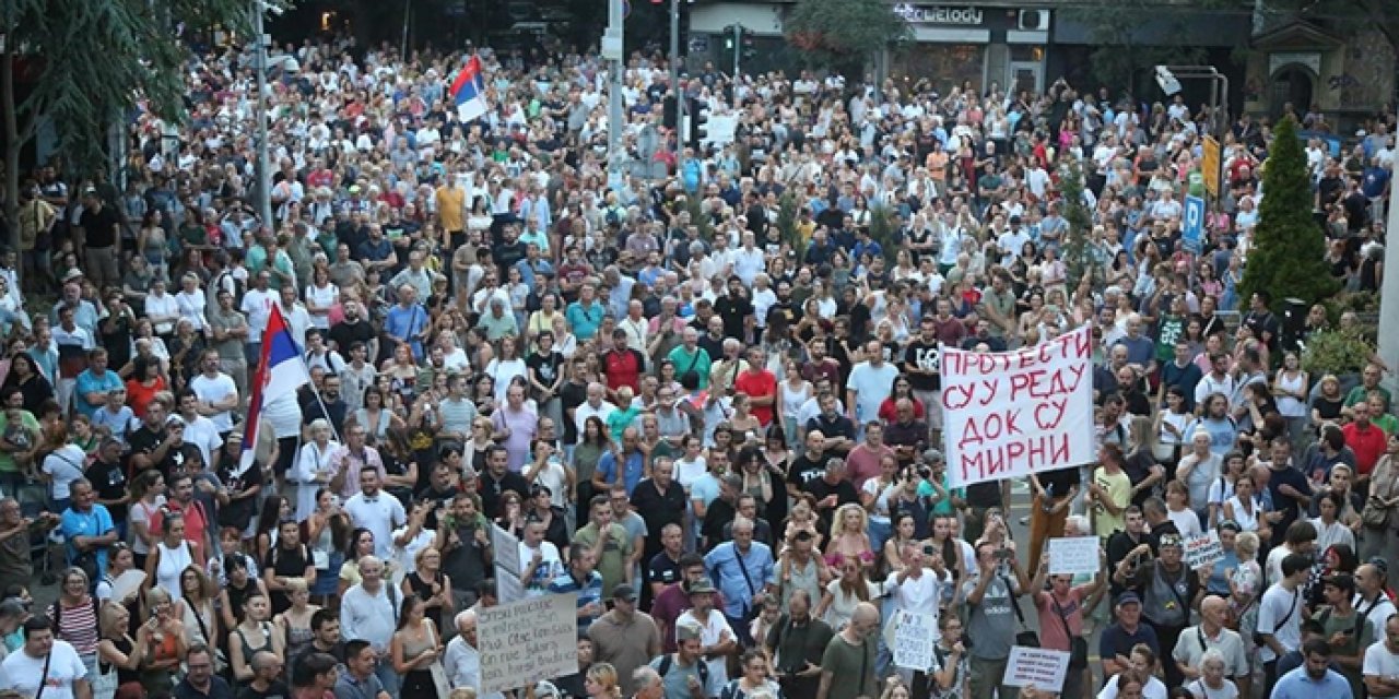 Sırbistan'da lityum projesine protesto