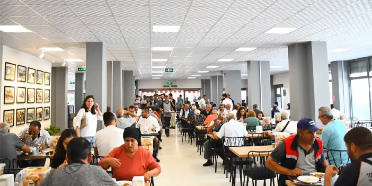 İzmir'in o yerinde ilk kent lokantası açıldı