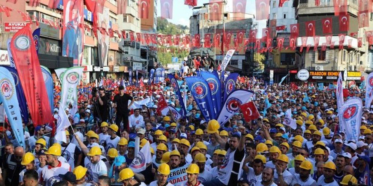 Emeğin başkentinde işçinin sesi yükseldi: Vergi sistemi sürdürülemez